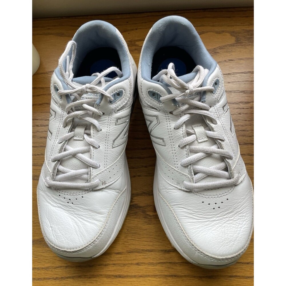 New Balance 928v3 Women’s 8.5 WW Walking Shoes White Leather ROLLBAR WW928WB3